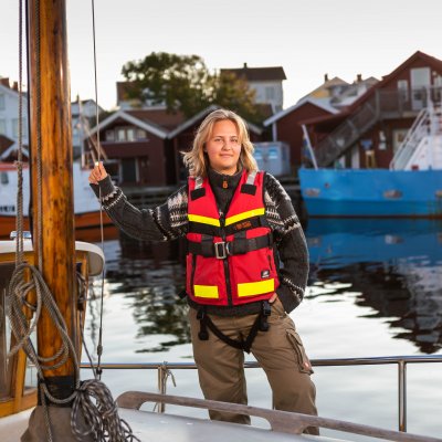 Baltic SAR flytväst fram