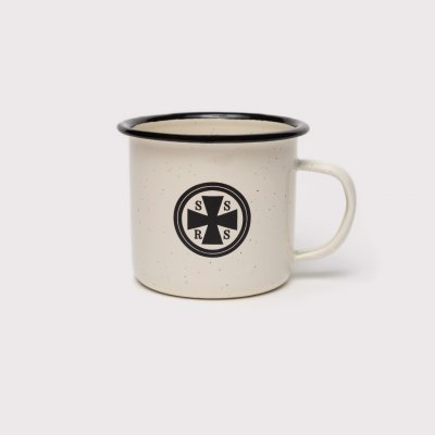 Emaljmugg från Sagaform med Sjöräddningssällskapet bildmärke