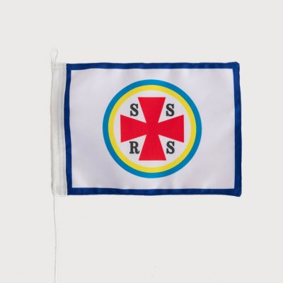 Båtflagga sjöräddningssällskapet